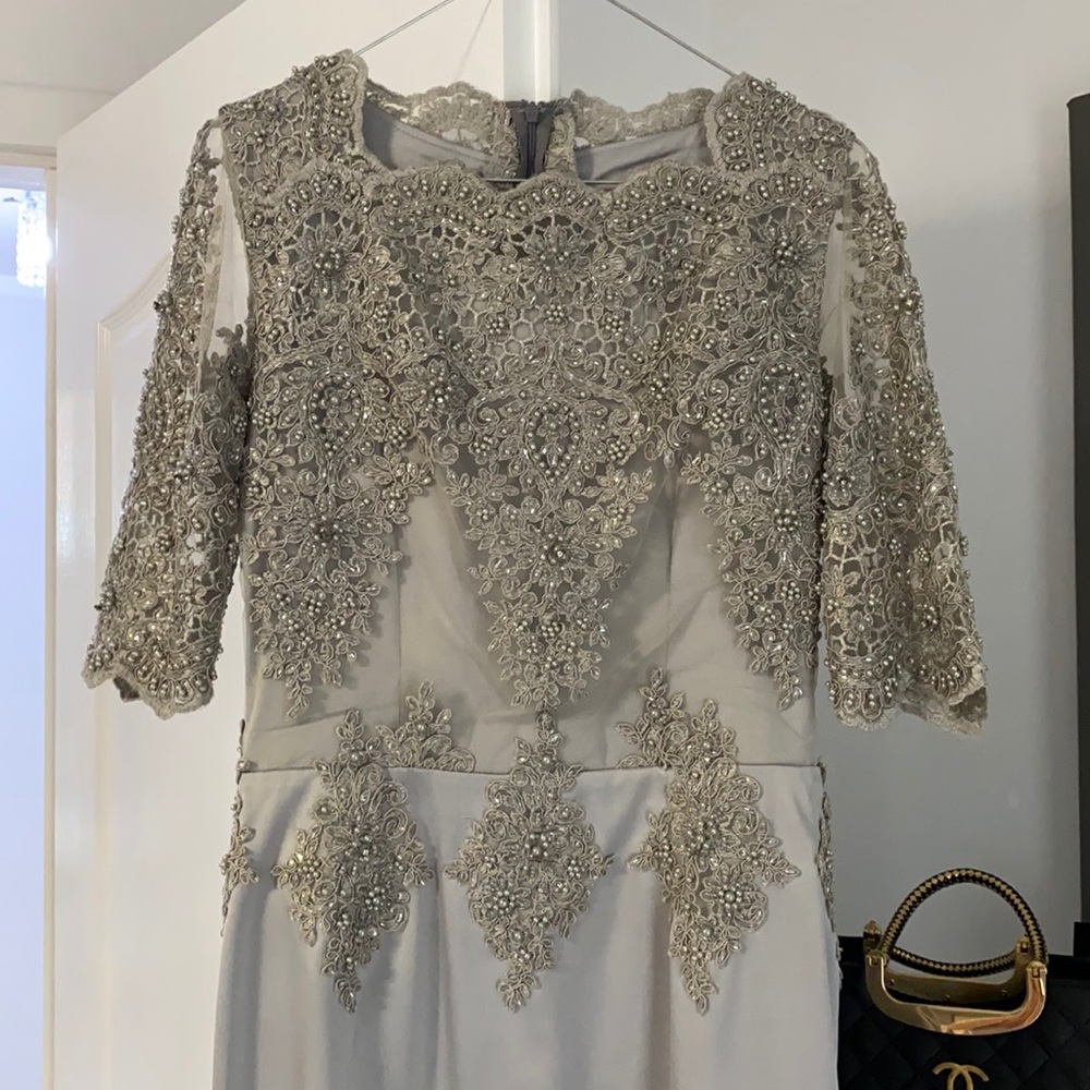 Custom made dress HANDMADE